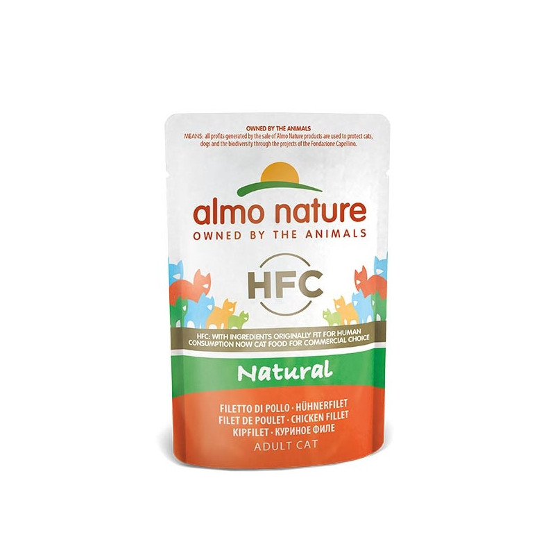 ALMO NATURE HFC Natural Filetto di Pollo 55gr.x6