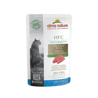 ALMO NATURE HFC Natural Plus Atlantischer Thunfisch 55 gr.