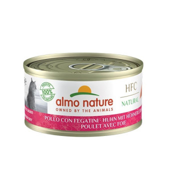 ALMO NATURE HFC Natural Chicken with Livers 70 gr.