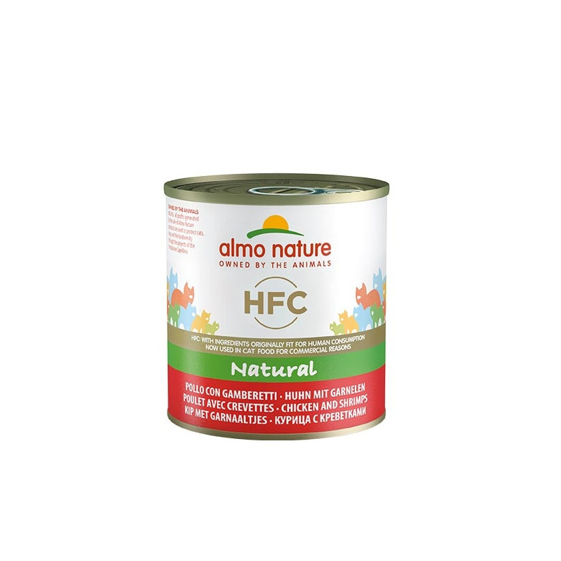 ALMO NATURE HFC Natural Chicken mit Shrimps 280 gr. ALMO NATURE HFC Natural Chicken mit Shrimps 280 gr.