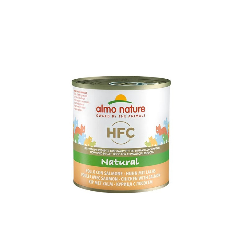 ALMO NATURE HFC Natürliches Huhn mit Lachs 280 gr.