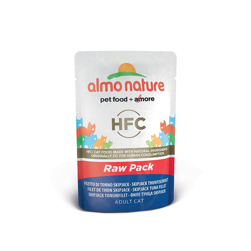 Almo Nature HFC Raw Pack Thunfischfilet Bonito 55 gr.