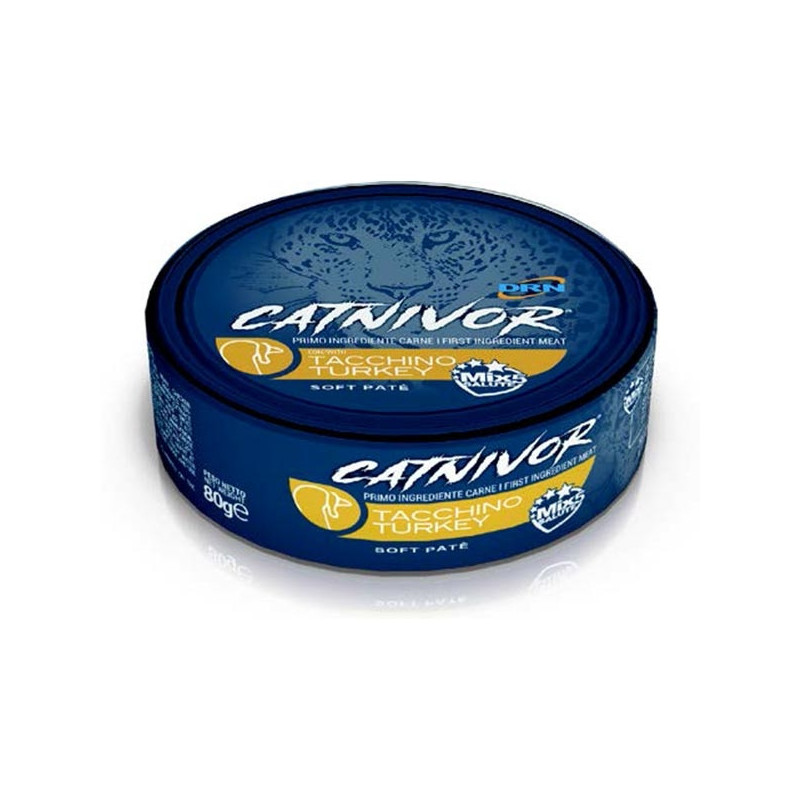 Catnivor Tacchino 80 gr.