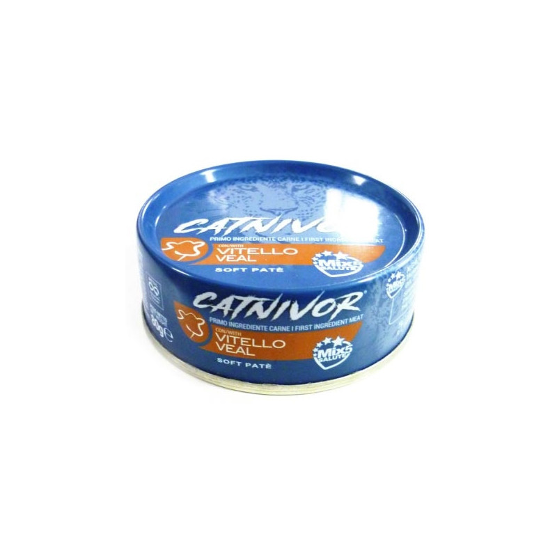 Catnivor Veal 80 gr.