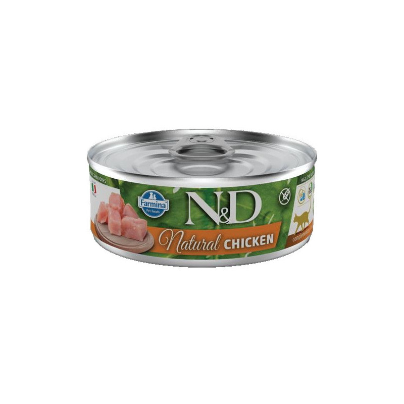 FARMINA N&D NATURAL Huhn 80 gr.