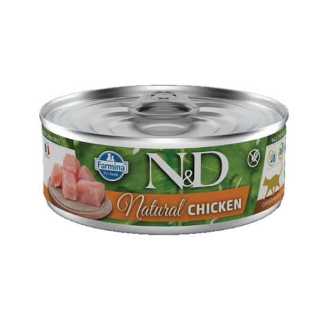 FARMINA N&D NATURAL Huhn 80 gr.