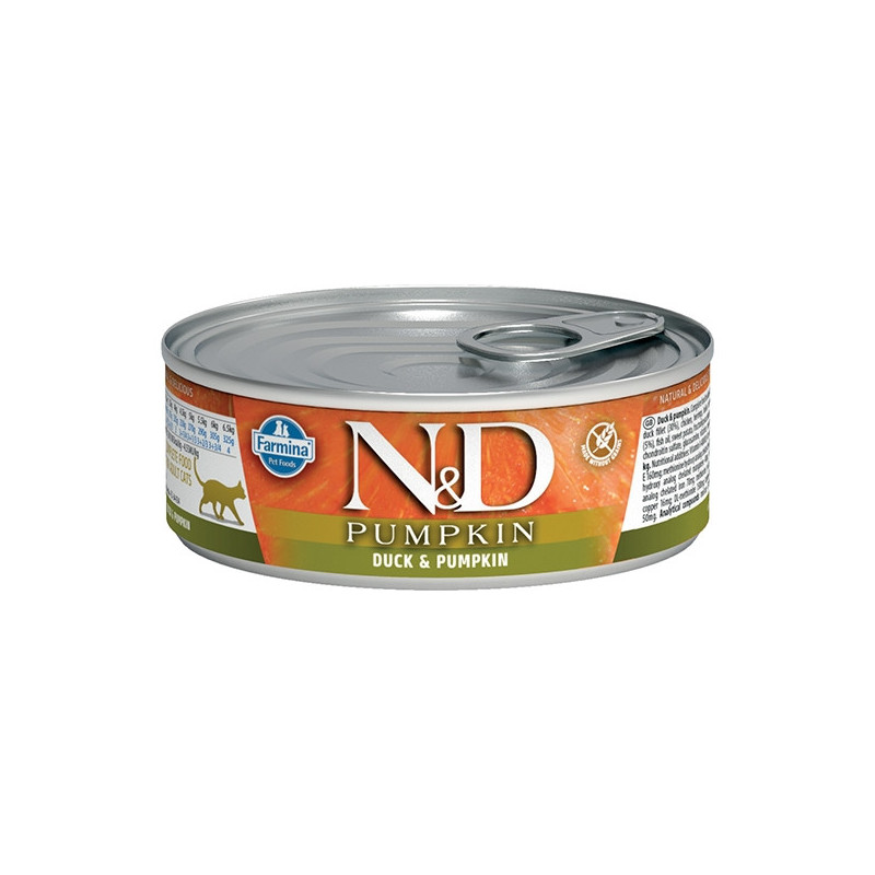 FARMINA N&D PUMPKIN with Duck and Pumpkin 80 gr.