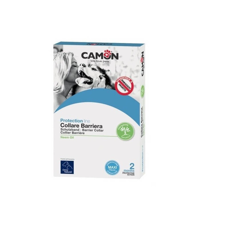 CAMON Collare Naturale Olio Neem Cane 75 cm.