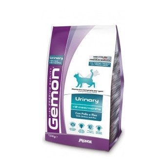GEMON Gemon Cat Urinary with Chicken and Rice 1,50 kg.