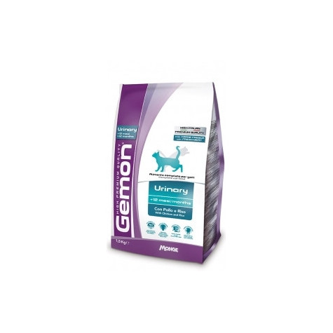 GEMON Gemon Cat Urinary con Pollo e Riso 1,50 kg. - 