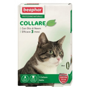 BEAPHAR Natural Protection Collar Neem Oil 35 cm.