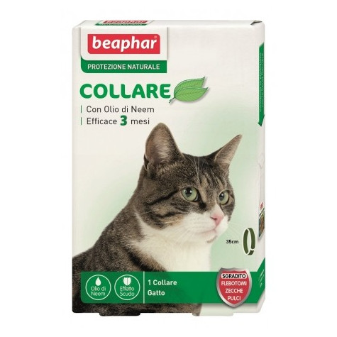 BEAPHAR Natural Protection Collar Neem Oil 35 cm.