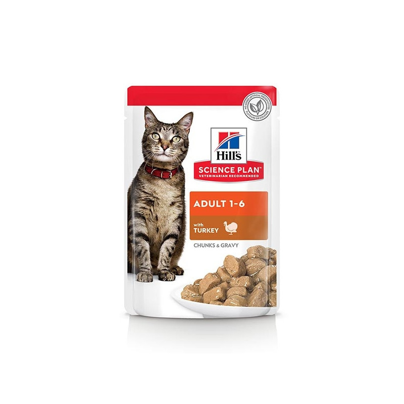 HILL'S Science Plan Adult con Tacchino 85 gr.