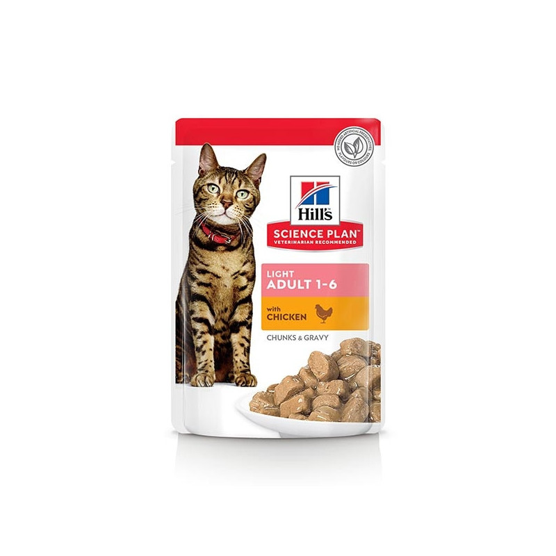 HILL'S Science Plan Adult Light con Pollo 85 gr.
