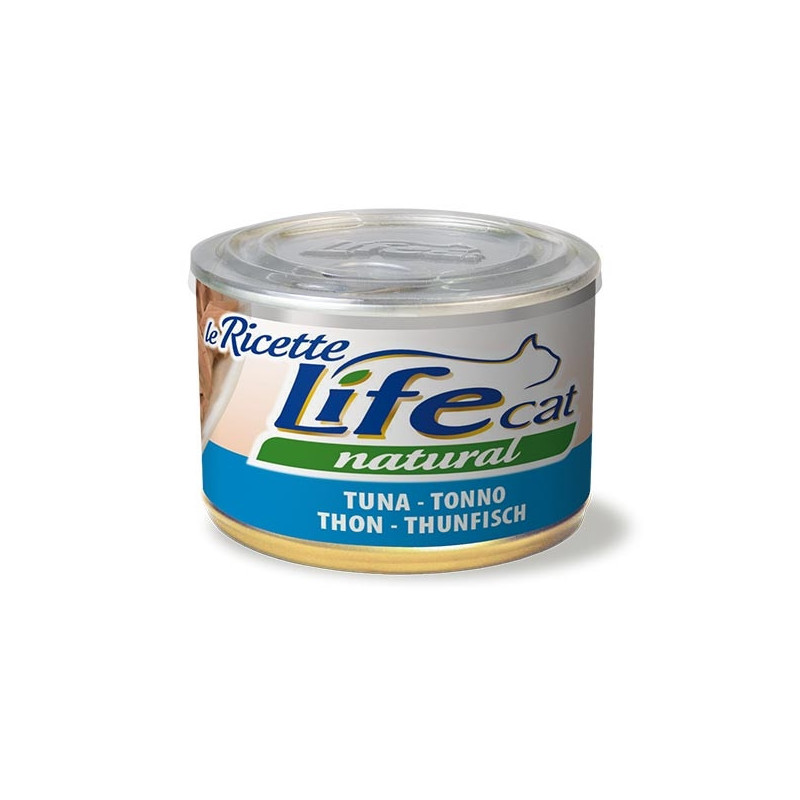 LIFE Pet Care Life Cat Le Ricette Tonno 150 gr.