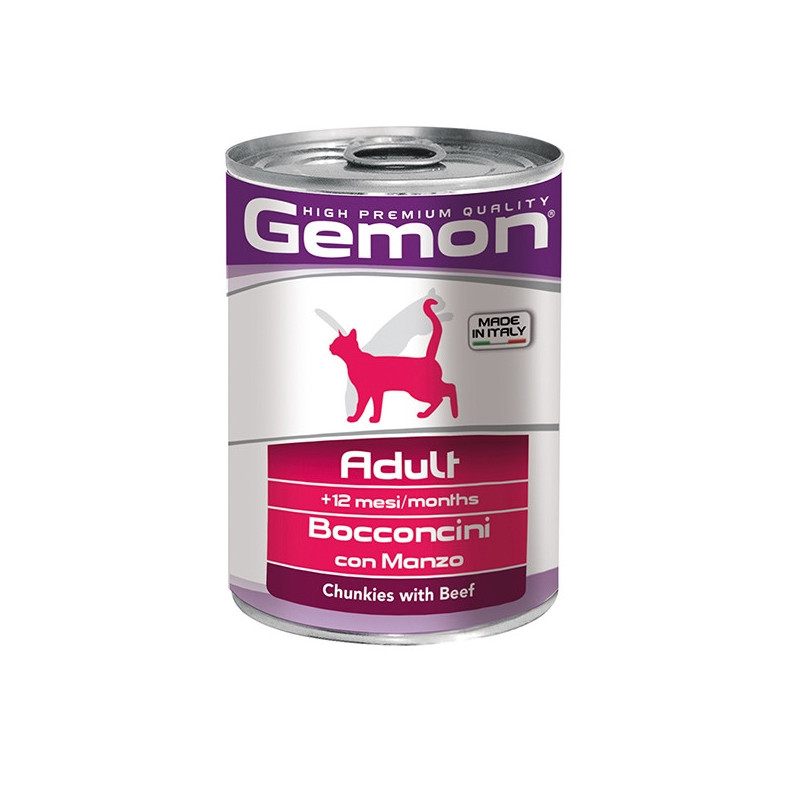 MONGE Adult Bocconcini con Manzo 415 gr.