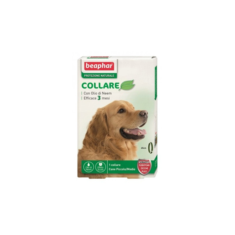 BEAPHAR Protezione Naturale Collare Olio Neem 65 cm.