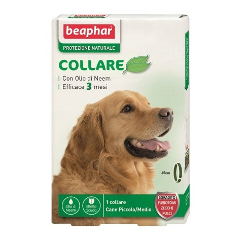 BEAPHAR Protezione Naturale Collare Olio Neem 65 cm. - 