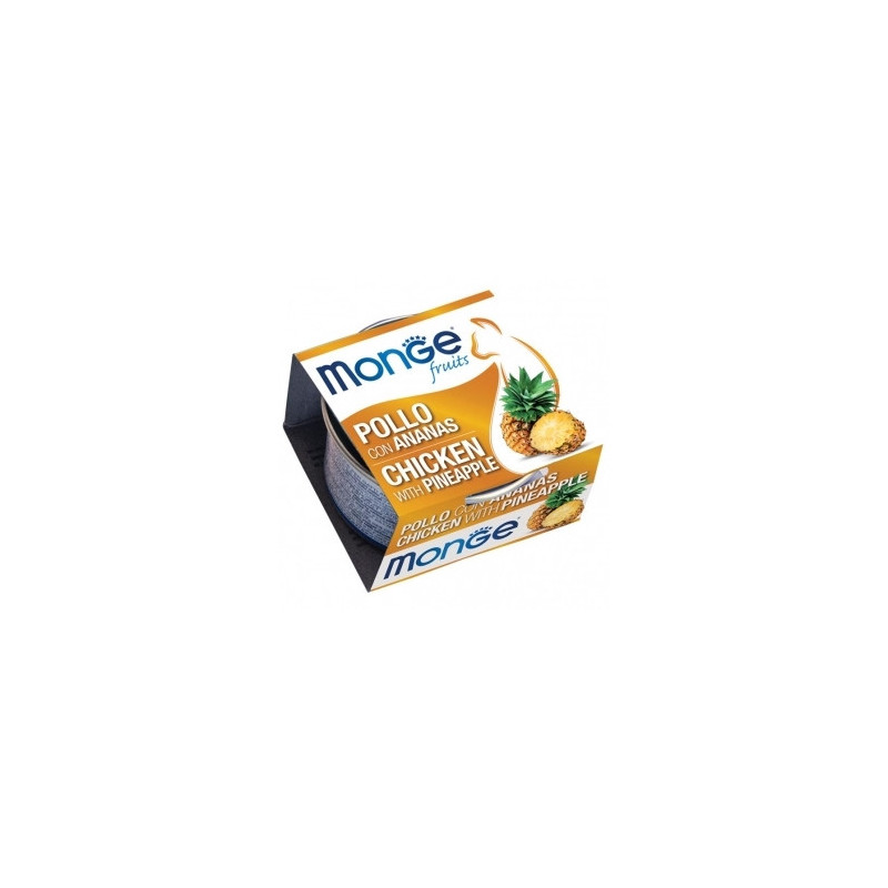MONGE Natural Superpremium Fruits Huhn mit Ananas 80 gr.