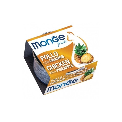 MONGE Natural Superpremium Fruits Chicken with Pineapple 80 gr.