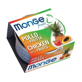 MONGE Natural Superpremium Fruits Chicken with Fruit 80 gr.