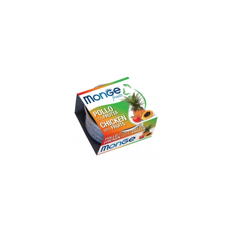 MONGE Natural Superpremium Fruits Huhn mit Früchten 80 gr.