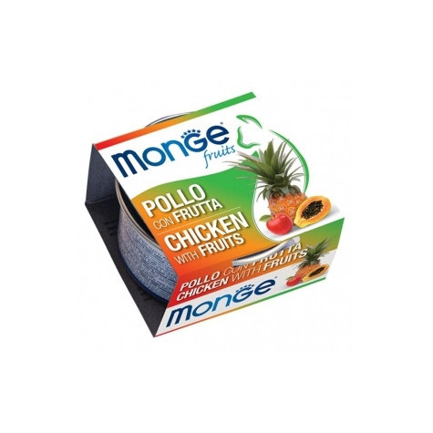 MONGE Natural Superpremium Fruits Huhn mit Früchten 80 gr.