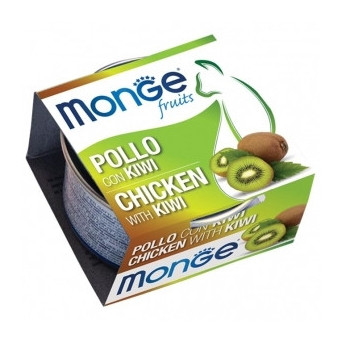 MONGE Natural Superpremium Fruits Chicken mit Kiwi 80 gr.