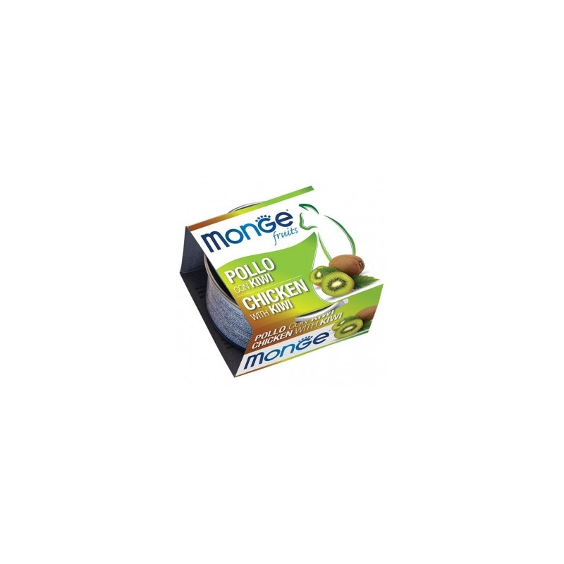 MONGE Natural Superpremium Fruits Chicken with Kiwi 80 gr.