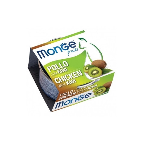 MONGE Natural Superpremium Fruits Chicken with Kiwi 80 gr.