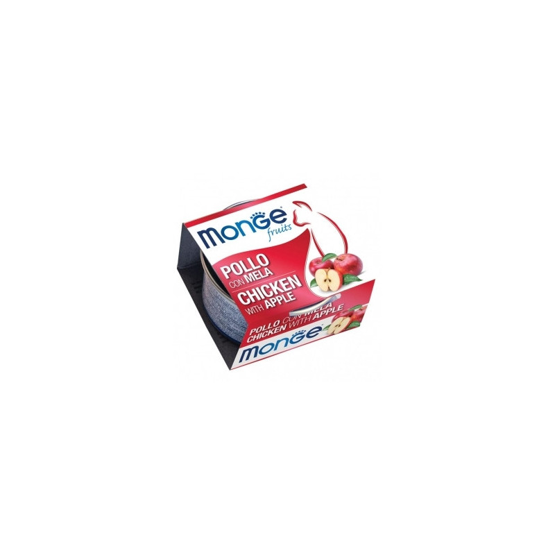 MONGE Natural Superpremium Fruits Chicken with Apple 80 gr.