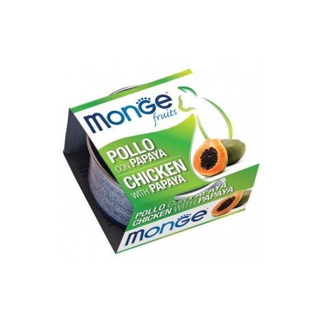 MONGE Natural Superpremium Fruits Chicken mit Papaya 80 gr.