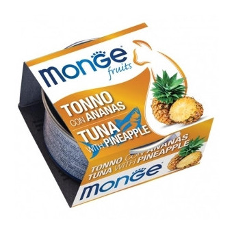 MONGE Natural Superpremium Fruits Thunfisch mit Ananas 80 gr.