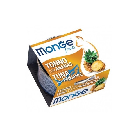 MONGE Natural Superpremium Fruits Thunfisch mit Ananas 80 gr.
