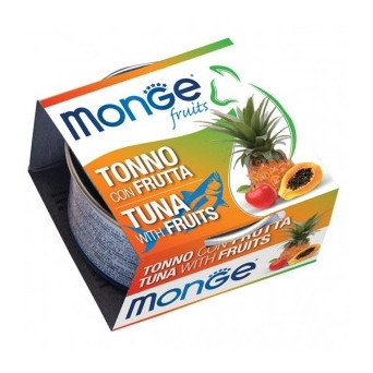 MONGE Natural Superpremium Fruits Thunfisch mit Früchten 80 gr.