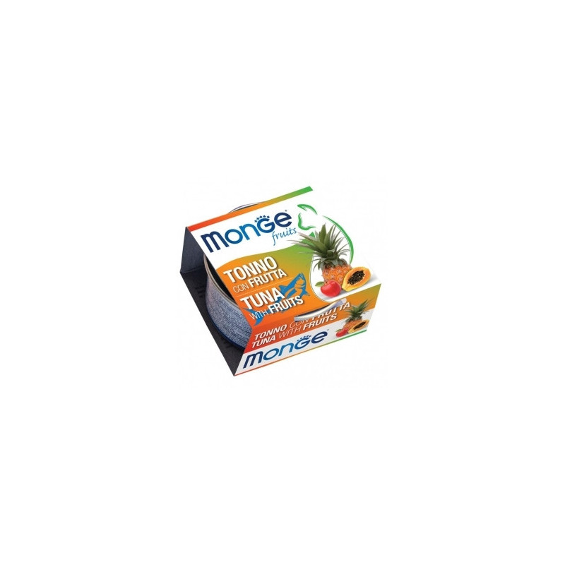 MONGE Natural Superpremium Fruits Thunfisch mit Früchten 80 gr.