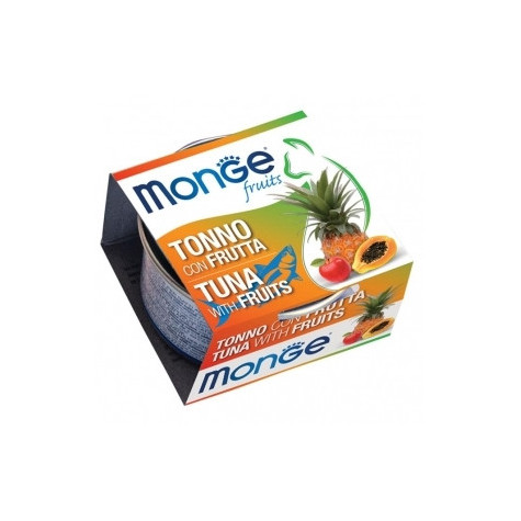 MONGE Natural Superpremium Fruits Thunfisch mit Früchten 80 gr.