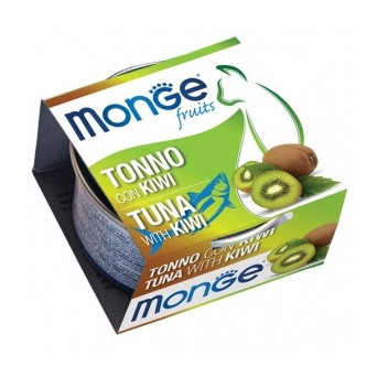 MONGE Natural Superpremium Fruits Thunfisch mit Kiwi 80 gr.