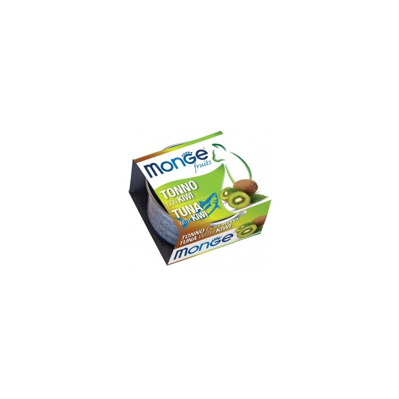 MONGE Natural Superpremium Fruits Tuna with Kiwi 80 gr.