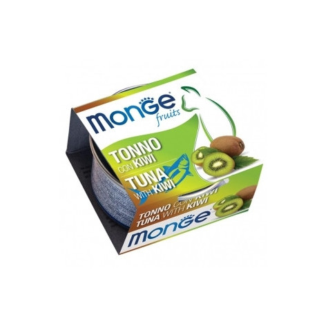 MONGE Natural Superpremium Fruits Thunfisch mit Kiwi 80 gr.