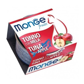 MONGE Natural Superpremium Fruits Thunfisch mit Apfel 80 gr.