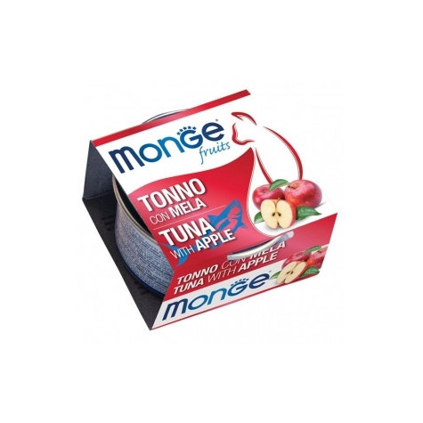 MONGE Natural Superpremium Fruits Thunfisch mit Apfel 80 gr.