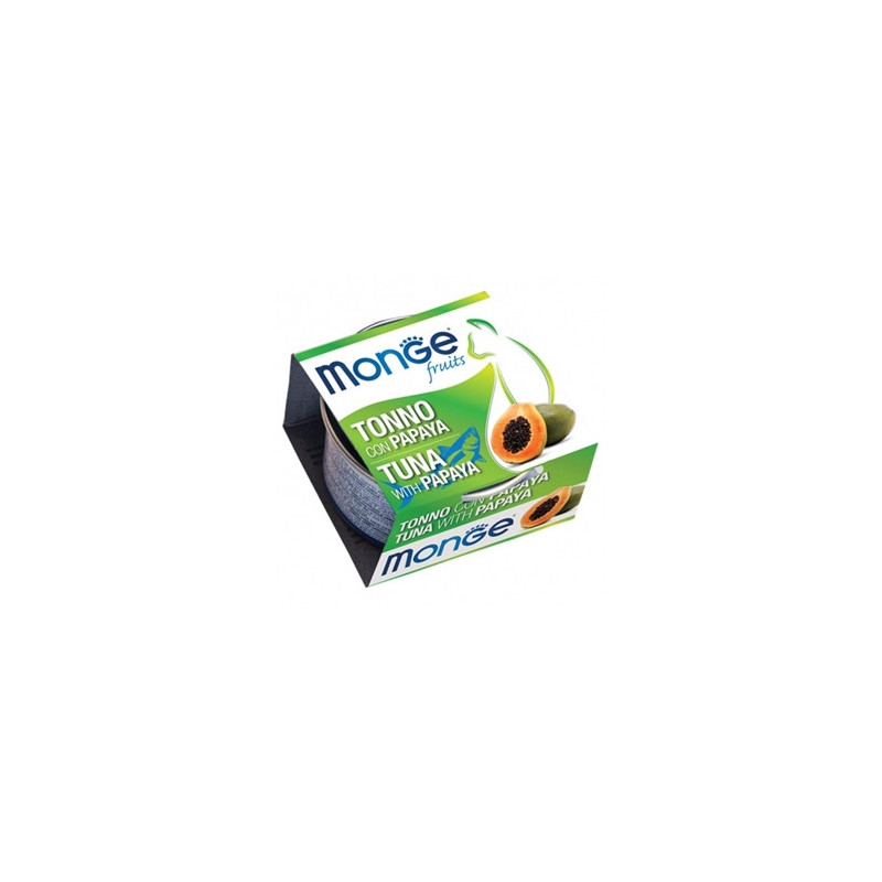 MONGE Natural Superpremium Fruits Thunfisch mit Papaya 80 gr.