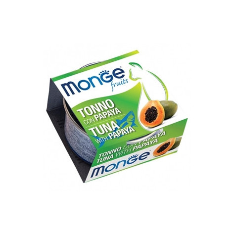 MONGE Natural Superpremium Fruits Tuna with Papaya 80 gr.