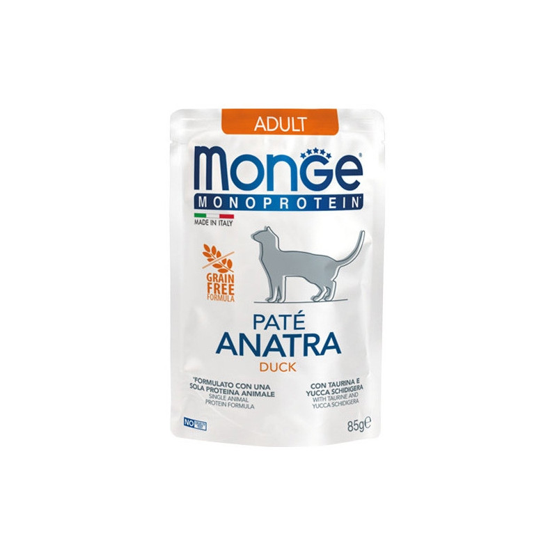 MONGE Natural Superpremium Monoprotein Ente 85 gr.