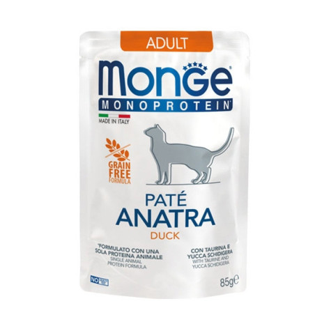 MONGE Natural Superpremium Monoprotein Ente 85 gr.