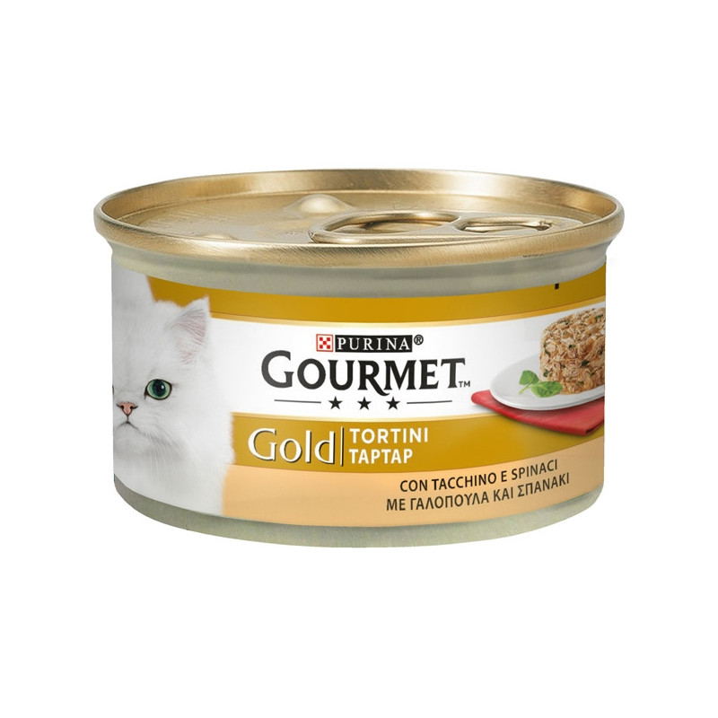 PURINA Gold Tortini con Tacchino e Spinaci 85 gr.