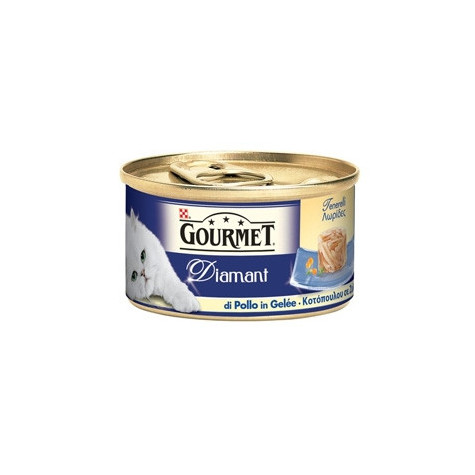 PURINA Gourmet Diamant Pollo Tenerelli in Gelee 85 gr. - 