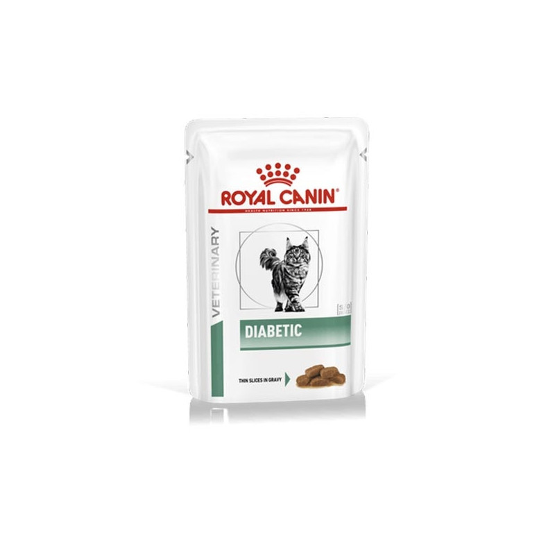 royal canin Diabetic cat 12 x 85 gr wet