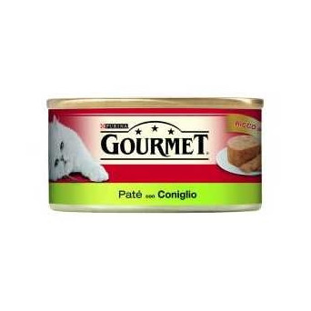 PURINA Gourmet-Pastete mit Kaninchen 195 gr.